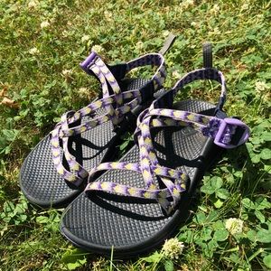 Purple Chaco Sandals Kids 4 - Fits Women 5